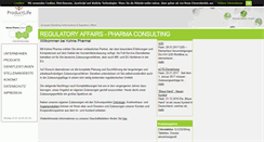 Desktop Screenshot of kohne-pharma.com