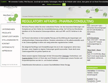 Tablet Screenshot of kohne-pharma.com